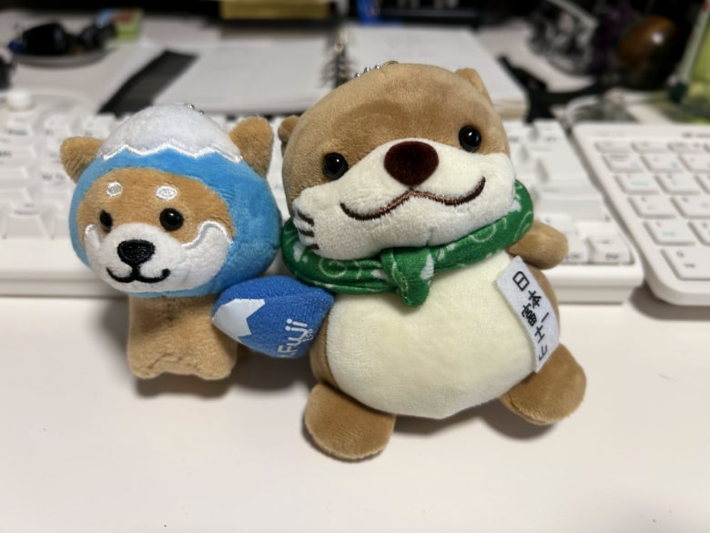 旅するまめしば、さすらいの旅カワウソ