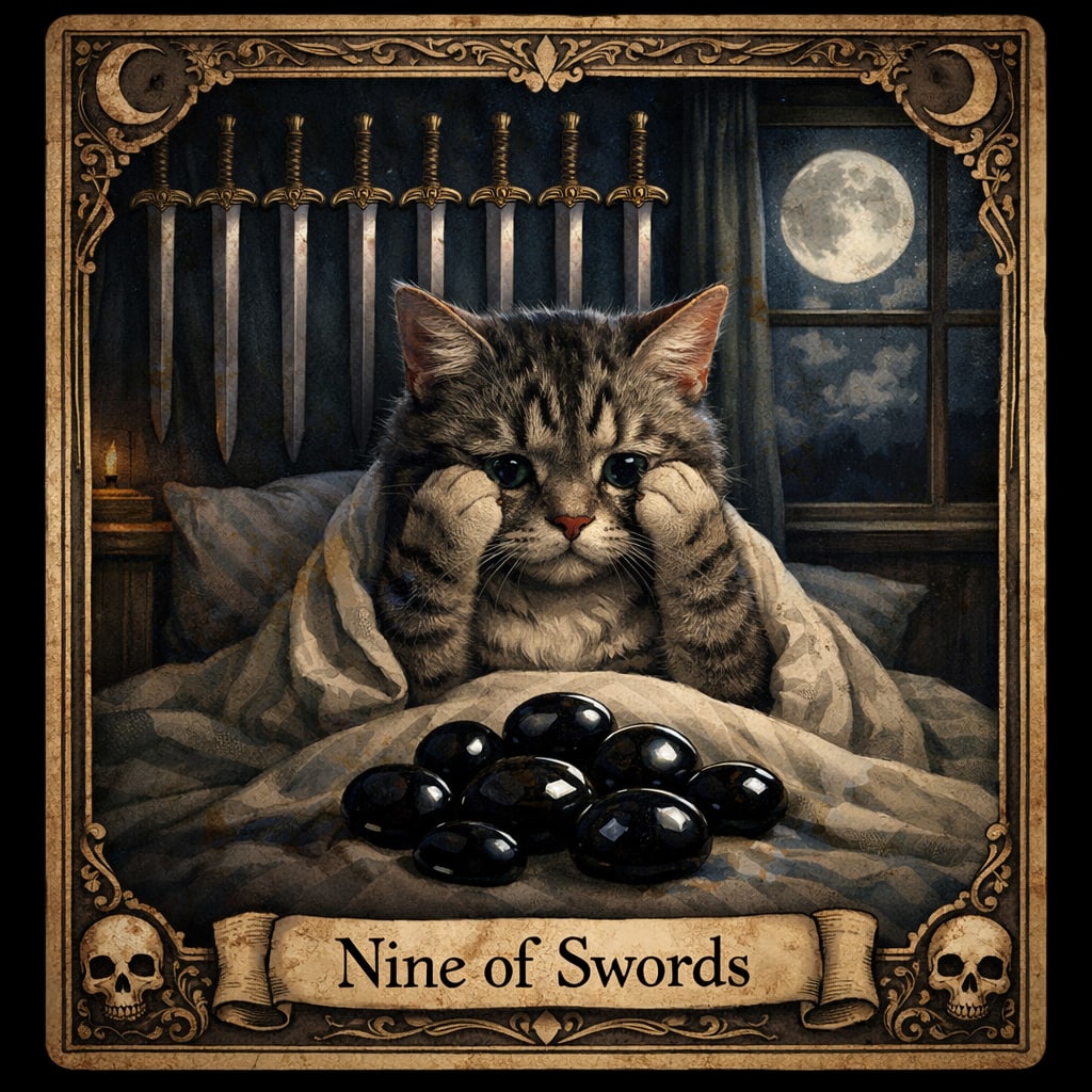 ソードの９とブラックオニキス