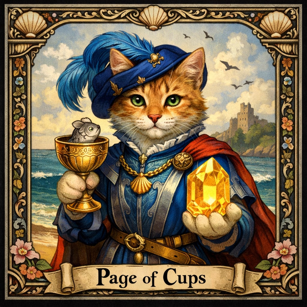 カップの王子とシトリン