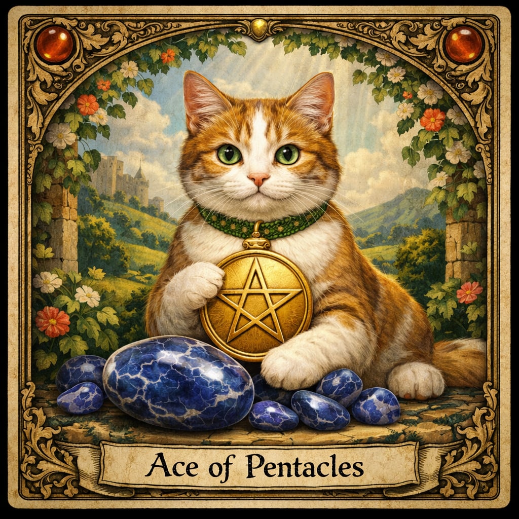 ペンタクルのエースとソーダライト