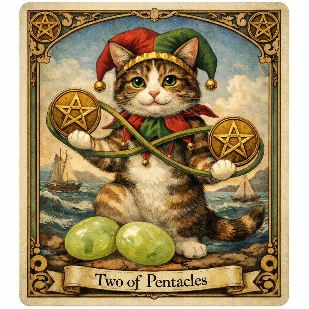 ペンタクルの2とプレナイト