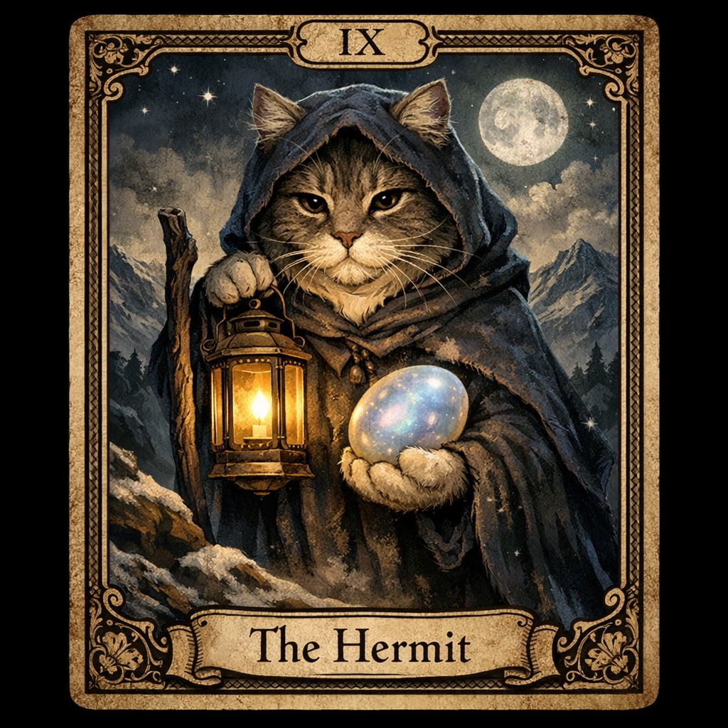 隠者とムーンストーン