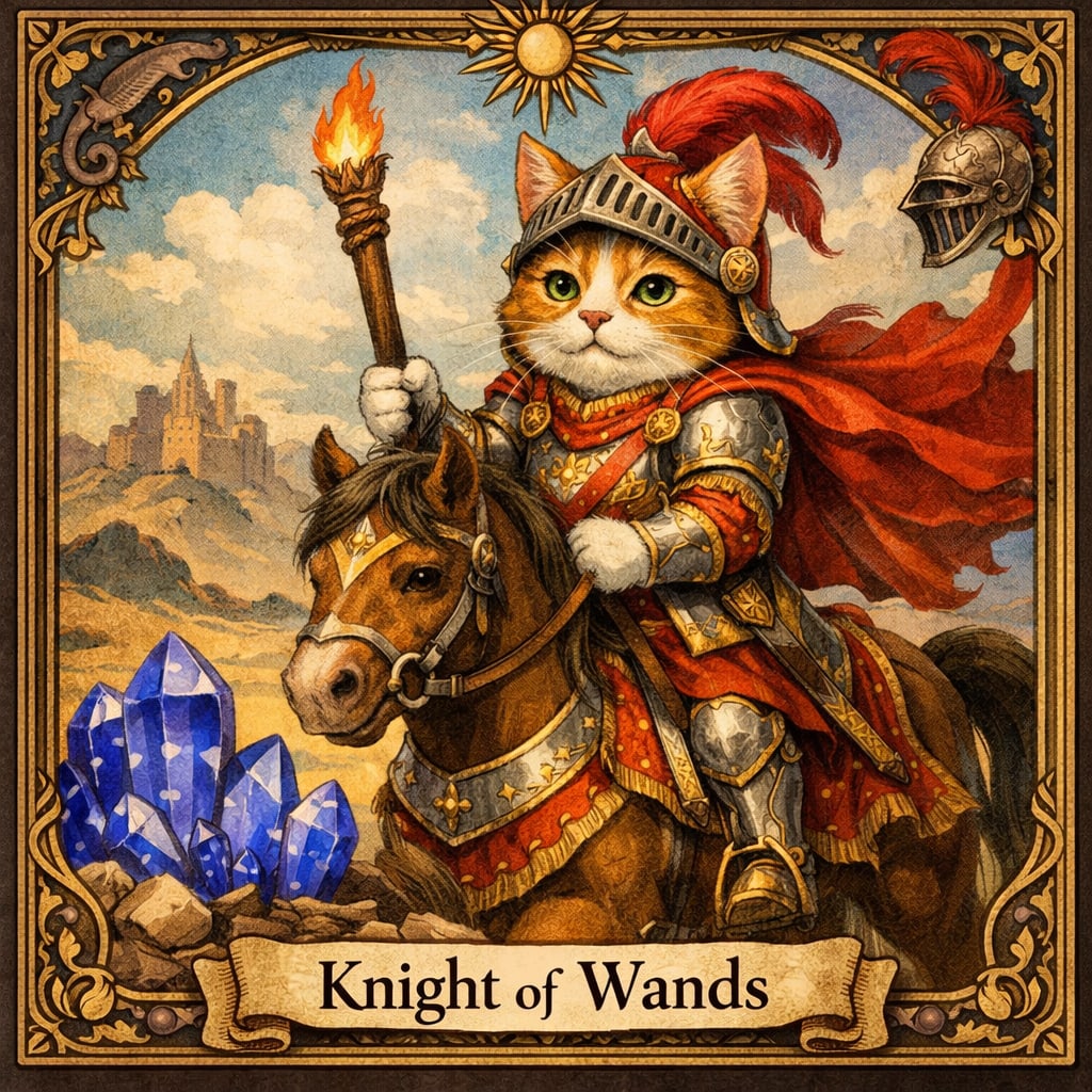 ワンドの騎士とタンザナイト