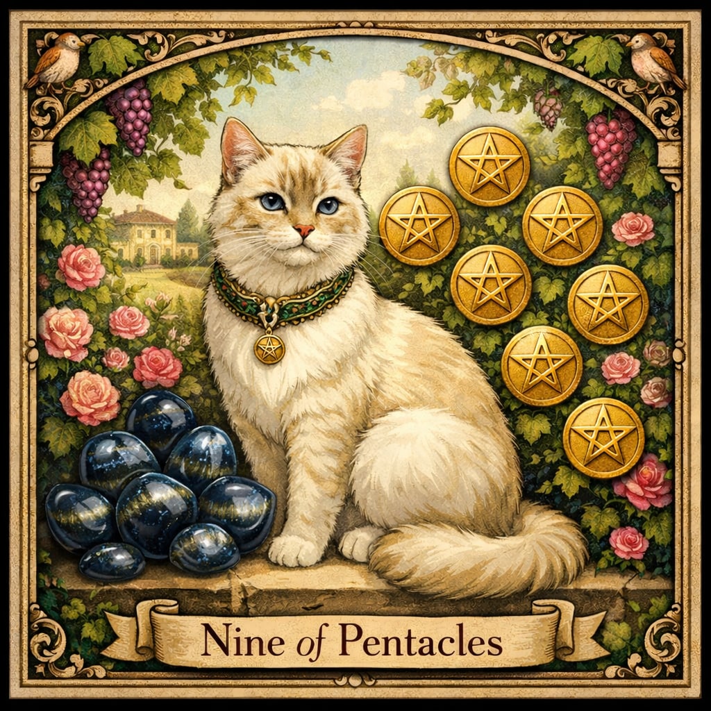 ペンタクルの9とホークスアイ