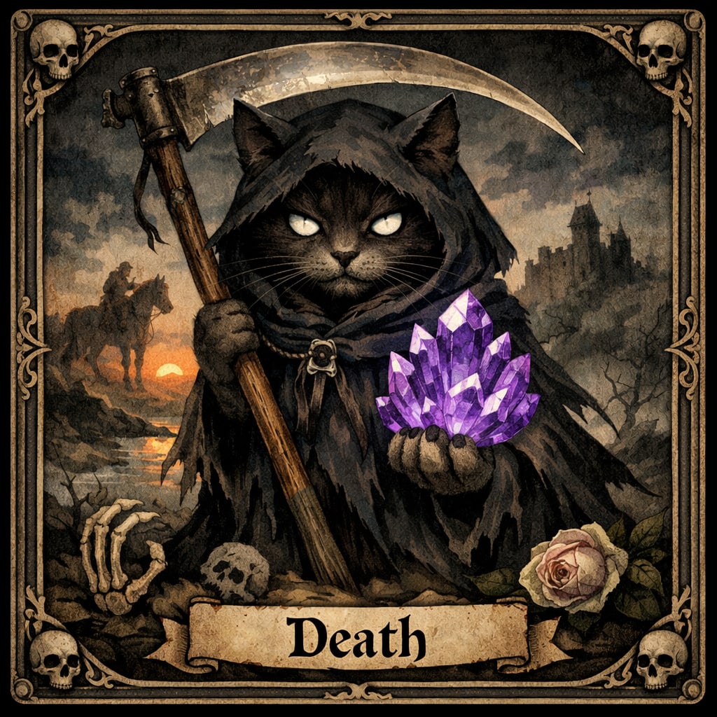 死神とアメジスト