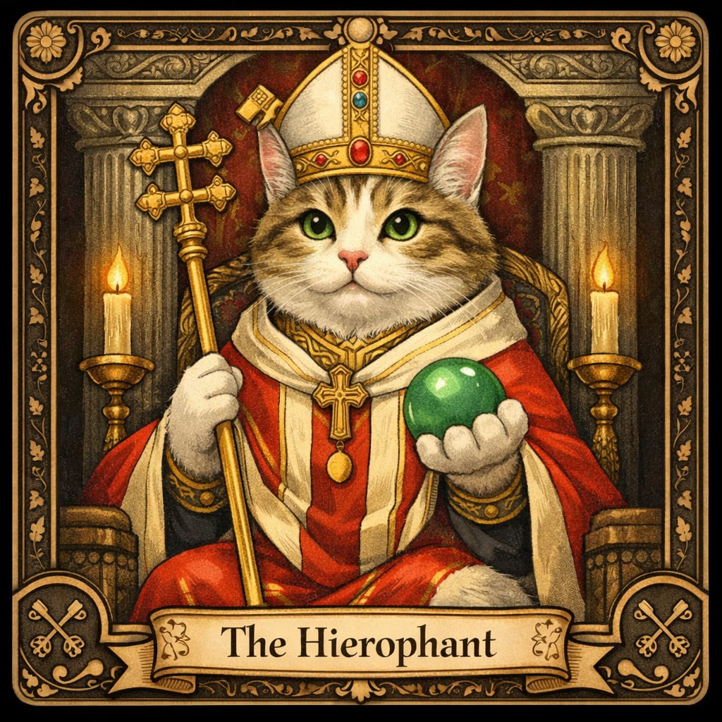 法王とグリーンアベンチュリン