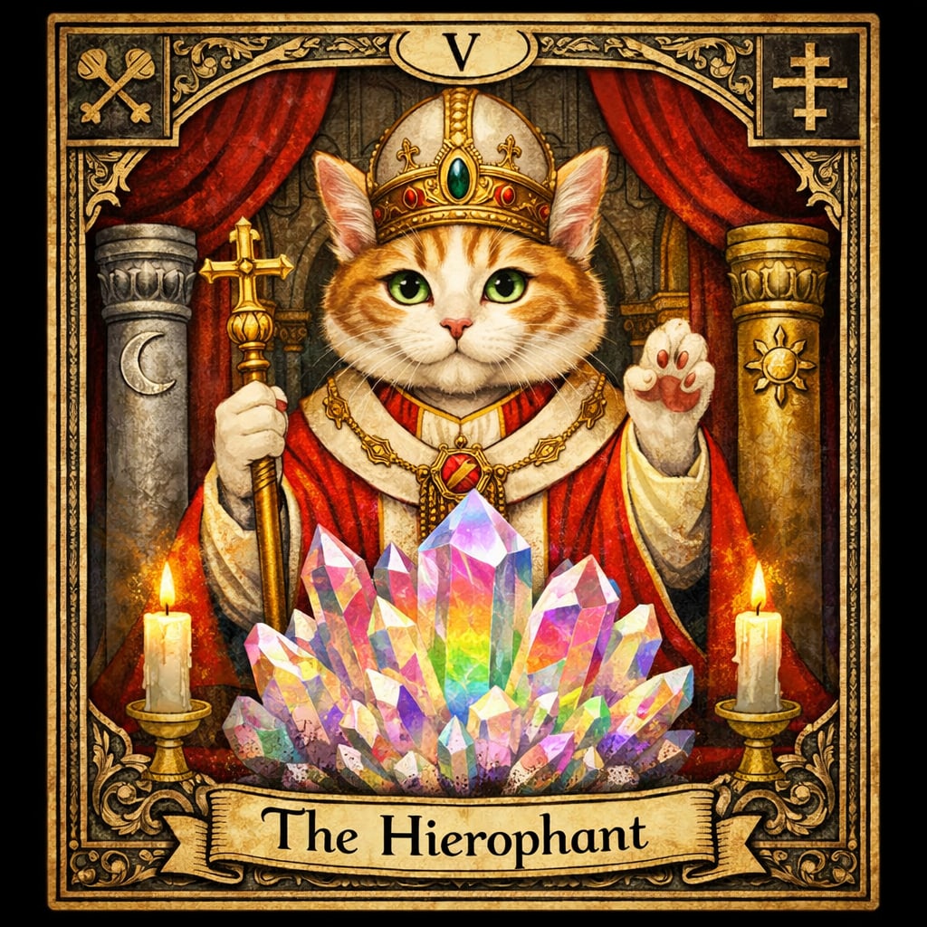 法王とレインボークオーツ