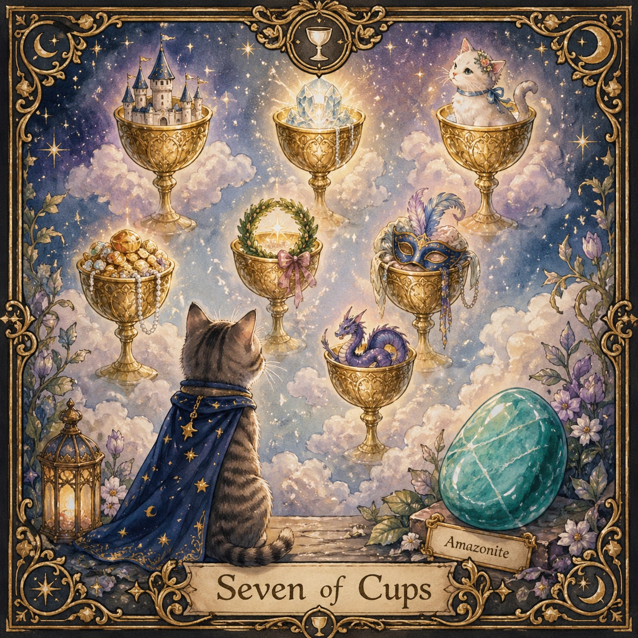 カップの7とアマゾナイト