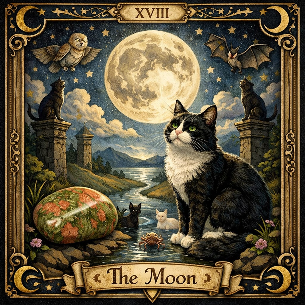 月とユナカイト