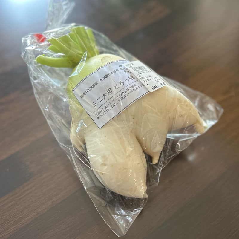 はくしゅうの大根