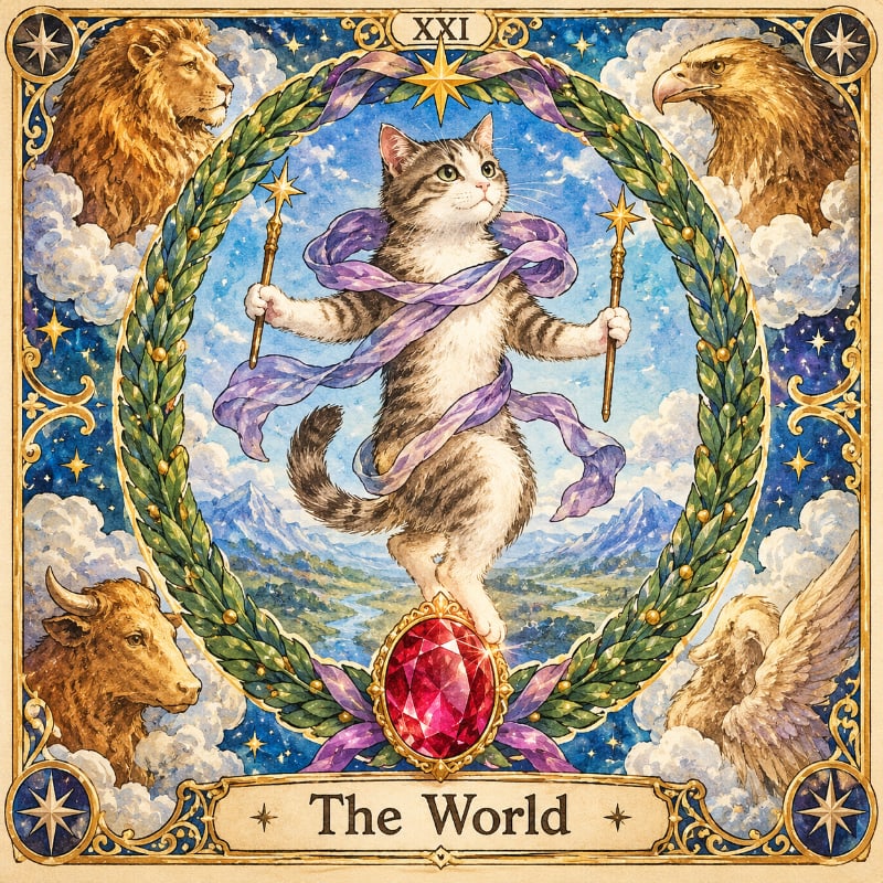 世界とルビー